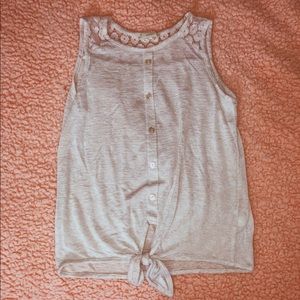 Floral Shoulder stop